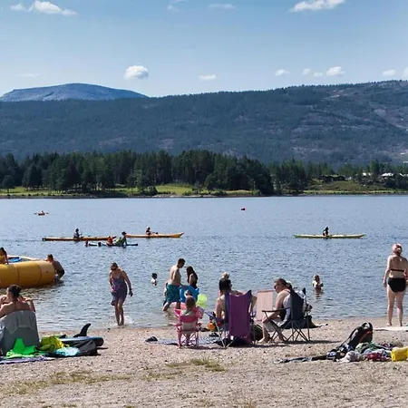 Feriehus Naer Vannet, Jacuzzi Og Sauna Vrådal