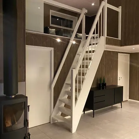 Σπίτι διακοπών Modern Lakehouse With Sauna, Near Golf And Alpine Vradal