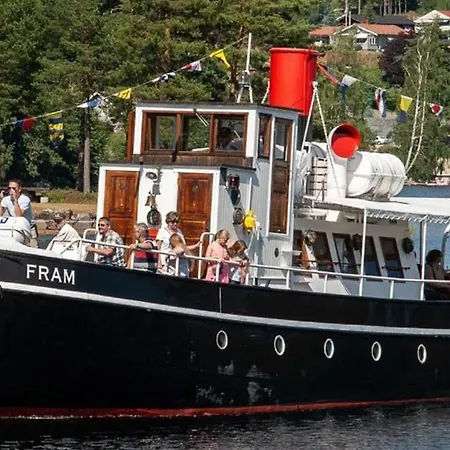 Feriehus Naer Vannet, Jacuzzi Og Sauna