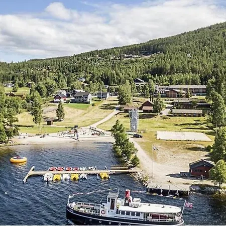 Modern Lakehouse With Jacuzzi & Sauna, Near Golf And Alpine Feriehus Vrådal