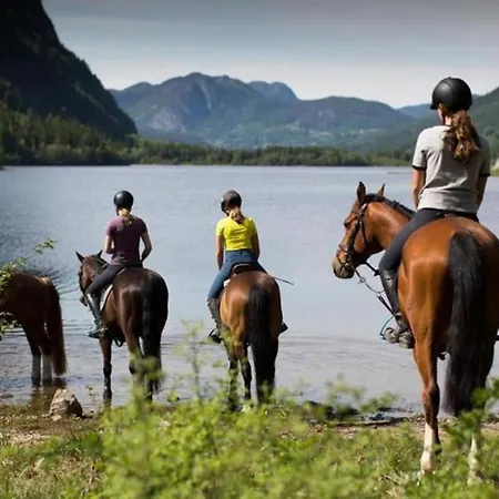 Naer Vannet, Jacuzzi Og Sauna Hébergement de vacances