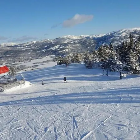 Feriehus Naer Vannet, Jacuzzi Og Sauna *
