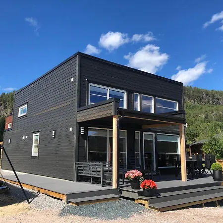 Modern Lakehouse With Jacuzzi & Sauna, Near Golf And Alpine * Vrådal