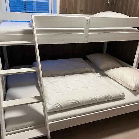 Hébergement de vacances Naer Vannet, Jacuzzi Og Sauna Vradal