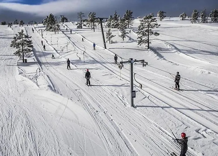 펜션 Modern Lakehouse With Jacuzzi & Sauna, Near Golf And Alpine 브라달