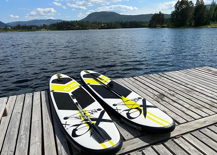 Modern Lakehouse With Jacuzzi & Sauna, Near Golf And Alpine * וראדל