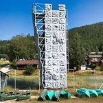Modern Lakehouse With Sauna, Near Golf And Alpine 펜션