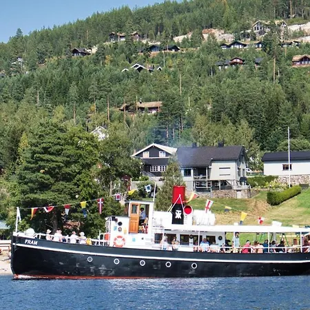 Modern Lakehouse With Jacuzzi & Sauna, Near Golf And Alpine * Vradal