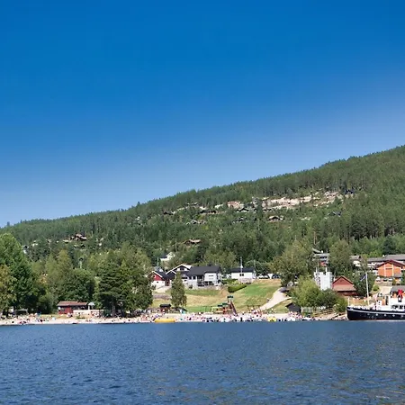 Modern Lakehouse With Jacuzzi & Sauna, Near Golf And Alpine Сasa de vacaciones Vradal