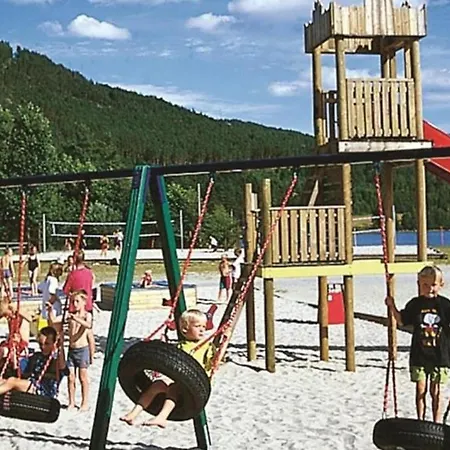 Modern Lakehouse With Jacuzzi & Sauna, Near Golf And Alpine Сasa de vacaciones Vradal